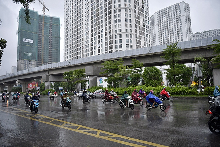 Thời tiết hôm nay ngày 23/9/2021: Bắc Bộ mưa rào và dông rải rác