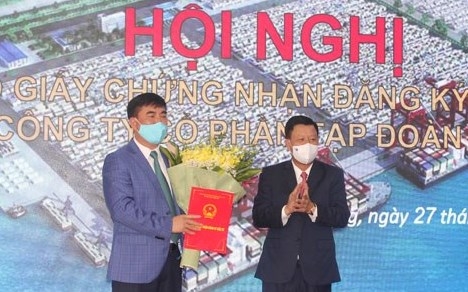 Đầu tư gần 6500 tỷ xây dựng 2 bến container tiếp nhận tàu trọng tải lớn