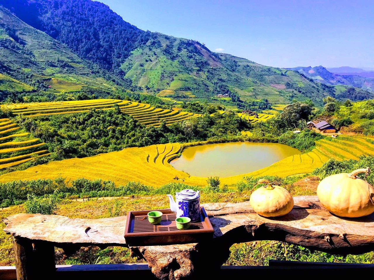 Các điểm “săn mùa vàng” đẹp nhất Lai Châu tháng 9