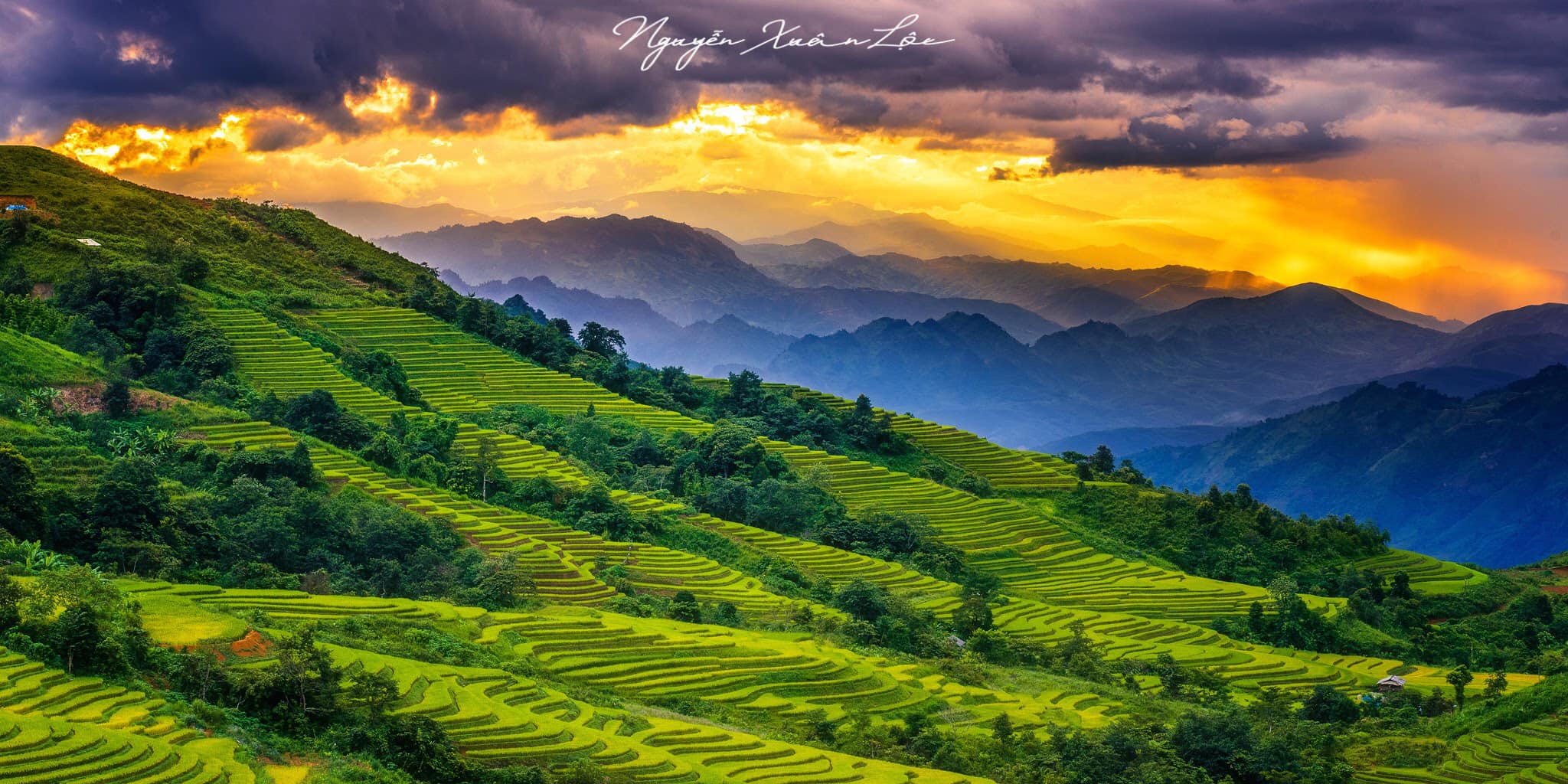 Các điểm “săn mùa vàng” đẹp nhất Lai Châu tháng 9