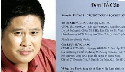 Chấn động vụ “ông bầu” Phước Sang bị tố giật nợ 5 tỷ