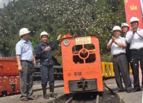 Khánh thành dự án nâng cao năng lực vận tải người và thiết bị