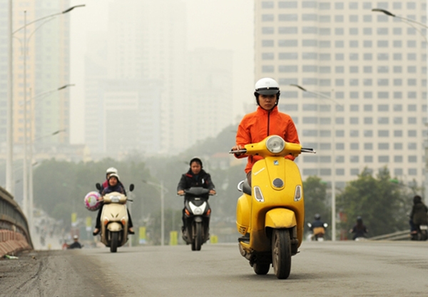 mien bac don khong khi lanh