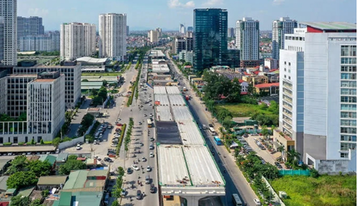 Hà Nội thông xe đường vành đai 3