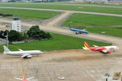 Tân Sơn Nhất áp dụng phương thức bay mới để giảm tắc nghẽn