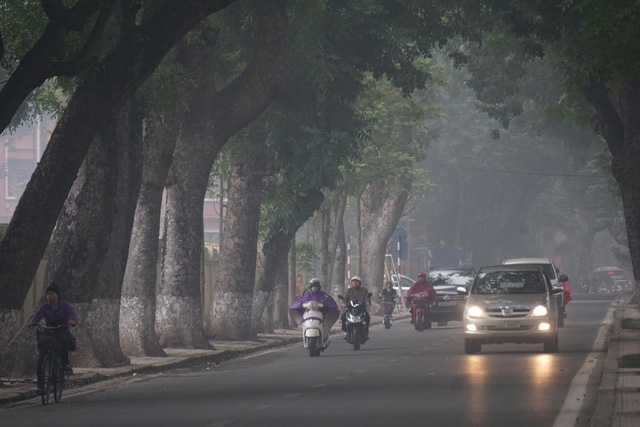 mien bac chuyen lanh mua rao rai rac