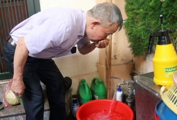 Hà Nội khuyến cáo người dân không dùng nước sông Đà để nấu ăn