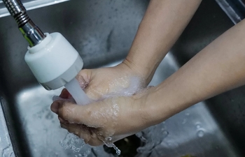 Nước sạch sông Đà cấp trở lại