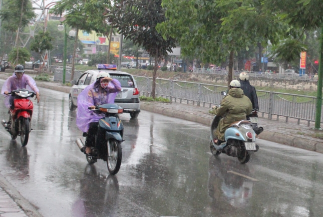 Thời tiết 10 ngày (1/3 - 10/3/2021): Tiếp tục đón không khí lạnh, Bắc Bộ mưa rét kéo dài