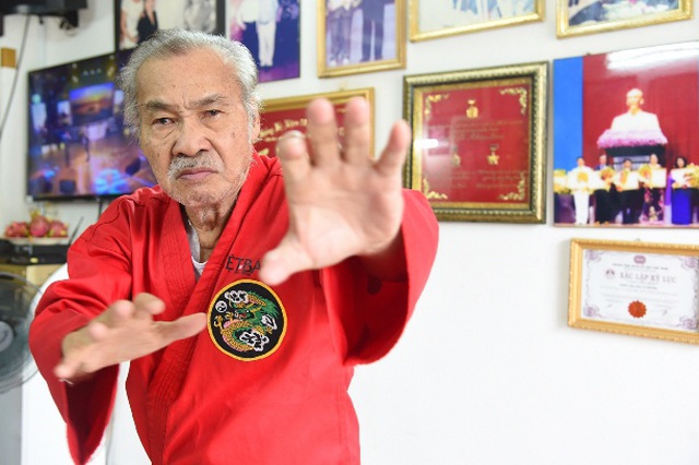 NSND Lý Huỳnh: Từ võ sư vang danh đến “ông trùm” phim võ thuật - 1