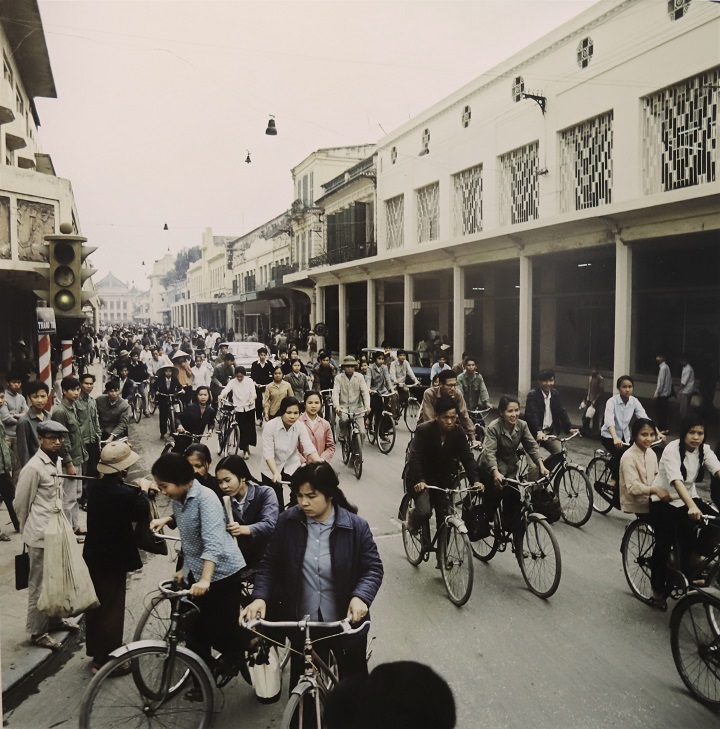 Hà Nội bình yên qua góc nhìn của Thomas Billhardt