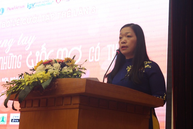 60 cặp đôi khuyết tật sẽ được tổ chức đám cưới tập thể lan tỏa yêu thương - 2