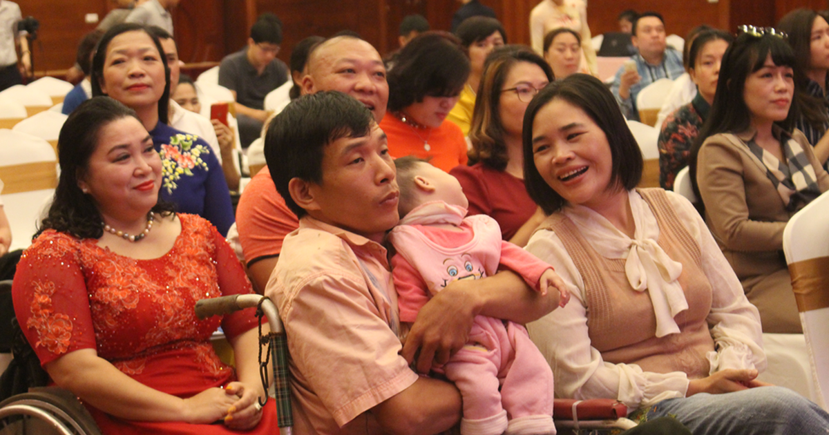 60 cặp đôi khuyết tật sẽ được tổ chức đám cưới tập thể "lan tỏa yêu thương"