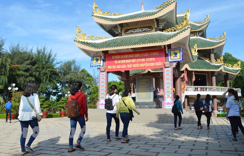 Bến Tre: Các di tích lịch sử văn hóa mở cửa đón khách tham quan trở lại