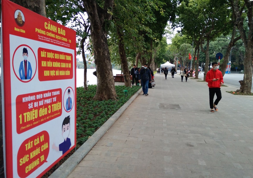 Hà Nội: Công bố cấp độ dịch cụ thể tại từng phường, xã