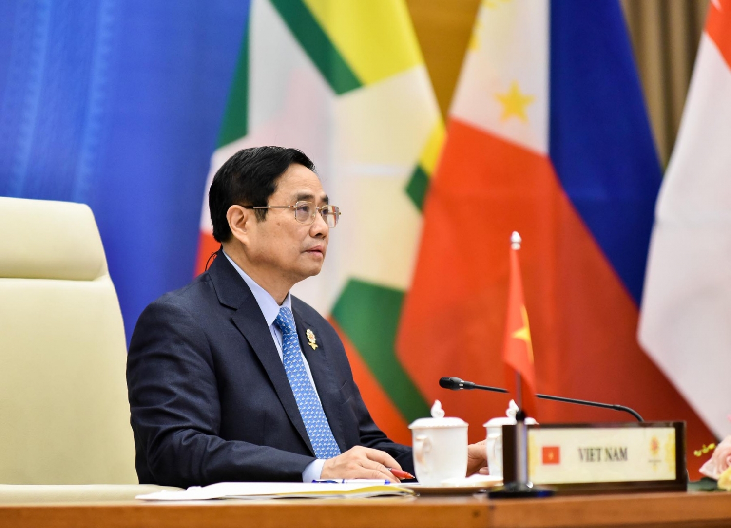 Bài phát biểu của Thủ tướng Phạm Minh Chính tại Hội nghị Cấp cao ASEAN lần thứ 38