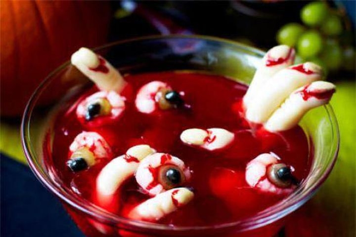 Rợn người với những món ăn 