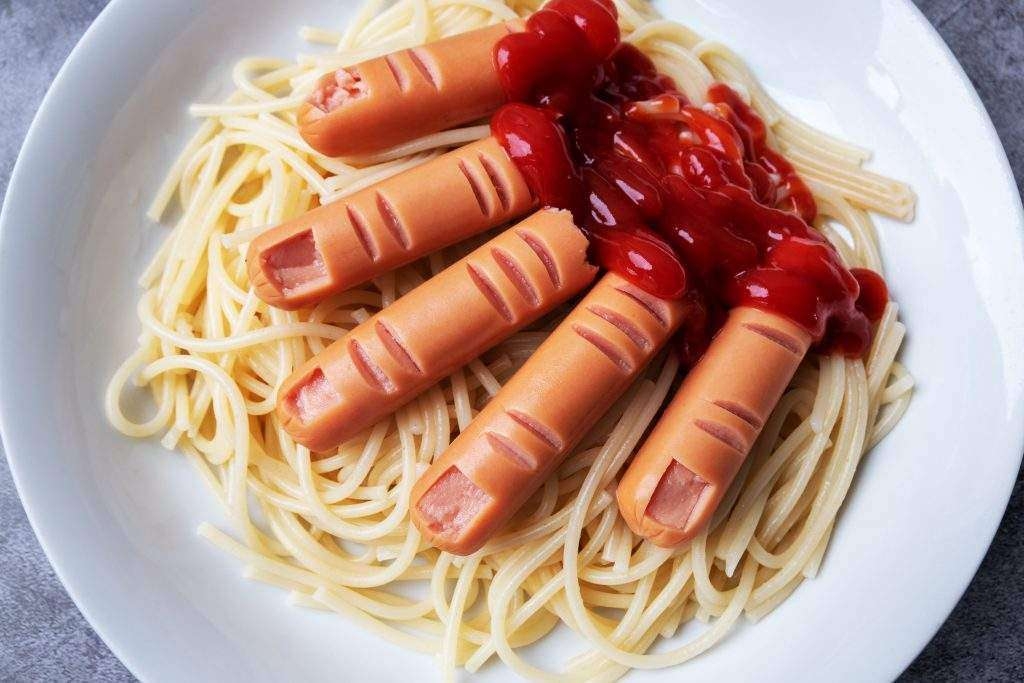 Rợn người với những món ăn 