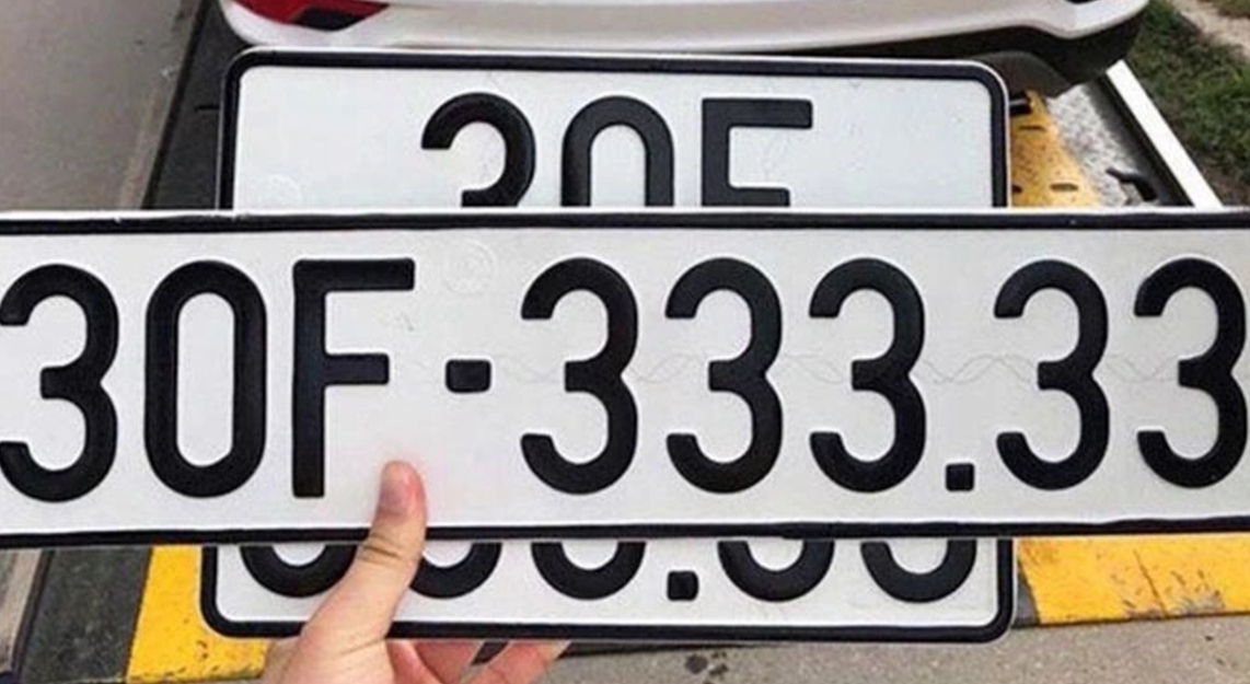Đấu giá biển số xe: Làm thế nào để tránh tiêu cực?