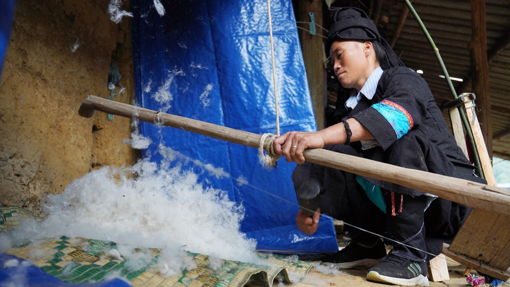 Nghề dệt vải truyền thống của người Thu Lao Nghề dệt vải truyền thống của người Thu Lao