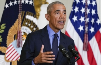 Ông Obama tái xuất, vận động cho đảng Dân chủ ở các bang chiến địa