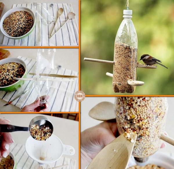 Khéo tay biến chai nhựa cũ thành đồ “độc”
