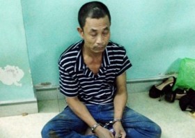 Bắt trùm ma túy ở Bình Dương