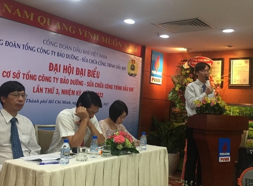 dai hoi dai bieu cong doan pvmr nhiem ky 2017 2022