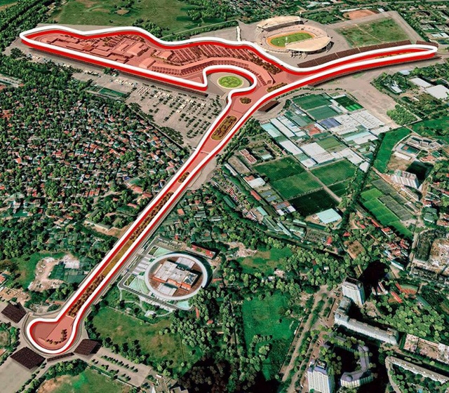 Tại sao Hà Nội được đăng cai tổ chức một chặng đua F1?