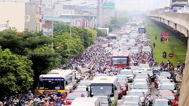 Hà Nội không thu phí xe máy vào nội đô