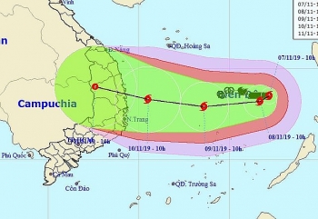 Bão số 6 diễn biến phức tạp vì phụ thuộc vào siêu bão Hạ Long