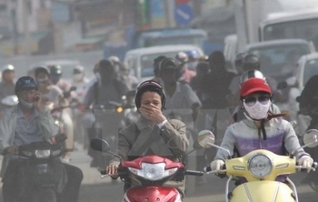 Chất lượng không khí Hà Nội xuống mức kém trong tháng 11