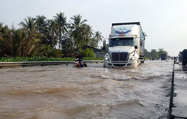 26 diem ngap tren quoc lo 1 ve mien tay