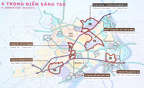 khu do thi sang tao o tp hcm co 6 chuc nang