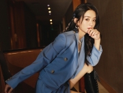Gu thời trang sành điệu và vẻ ngoài ngọt ngào của Triệu Lệ Dĩnh