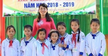 "Bệnh tật chỉ là cơn đau nhất thời, dạy chữ là sứ mệnh cả cuộc đời"