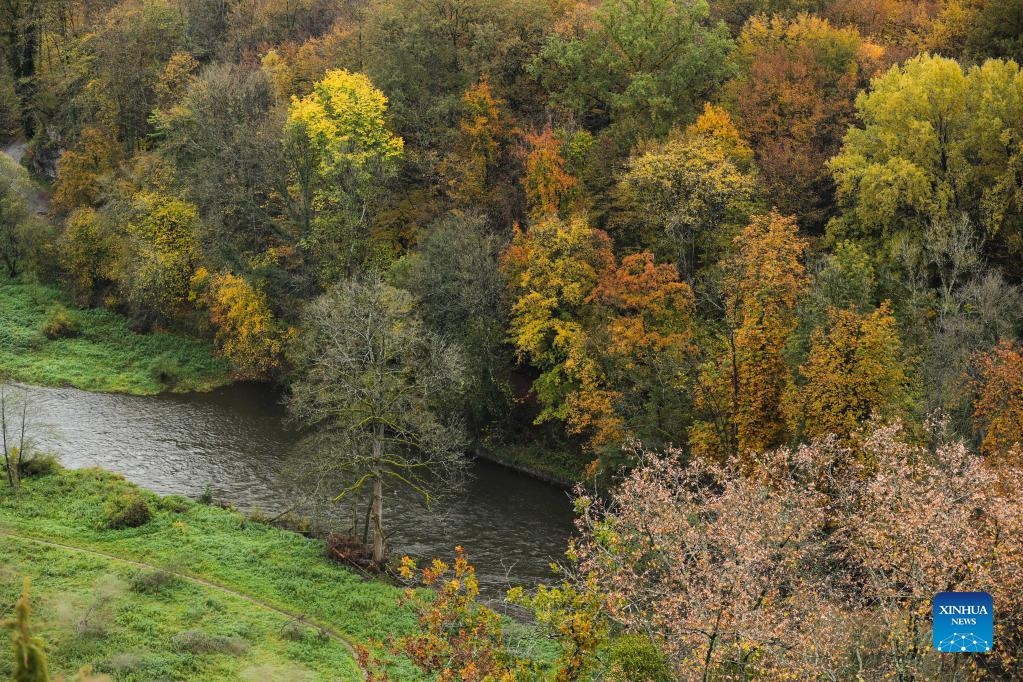 Cảnh sắc tuyệt vời của mùa thu châu Âu