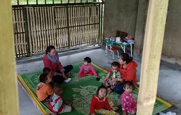Lớp học đặc biệt trên đỉnh núi Đun Pù