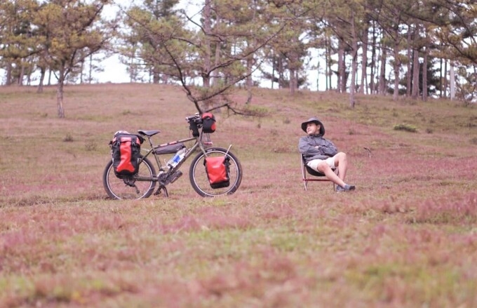 Đồi cỏ hồng - Địa điểm không thể bỏ qua nếu tới Đà Lạt dịp cuối năm