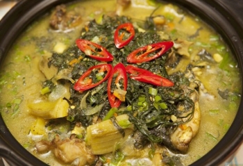 Xáo chuối Lâm Thao - Món ăn mang hương vị quê hương