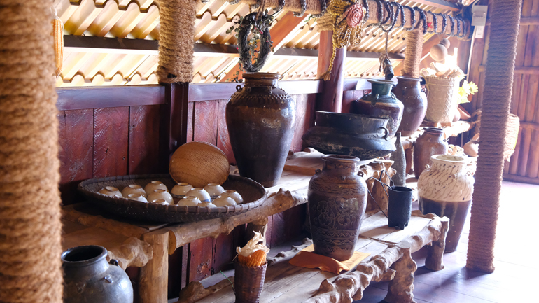Giữ gìn không gian văn hóa truyền thống ở Tà Nung
