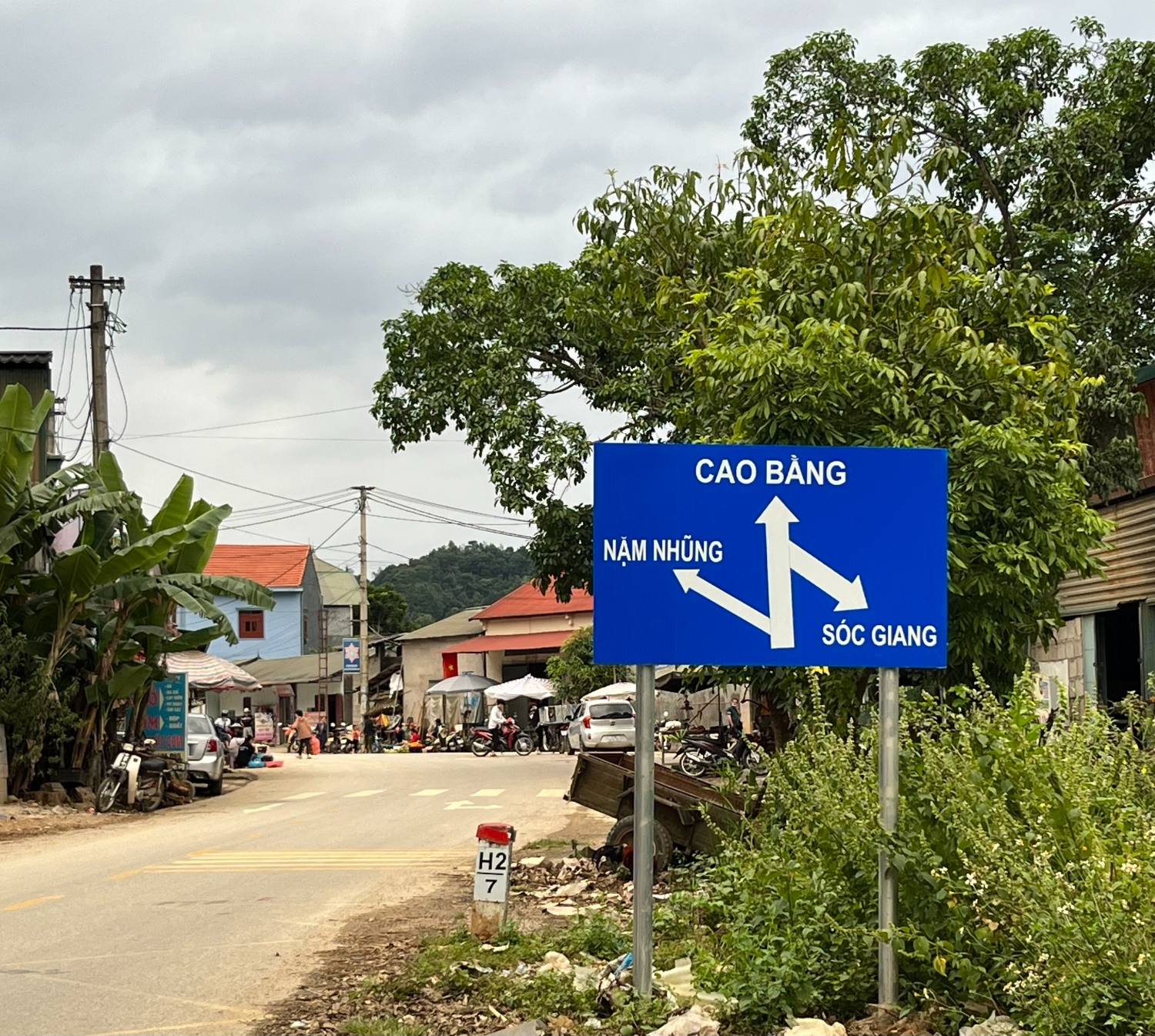 Cung đường trải nghiệm từ Pác Bó tới thác Bản Giốc