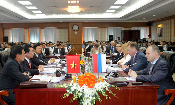 Kỳ họp 44 Hội đồng Liên doanh Việt - Nga Vietsovpetro