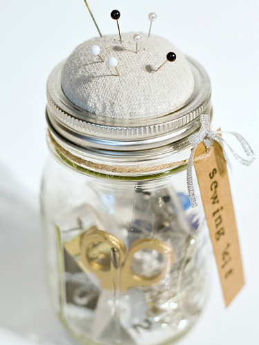 Ý tưởng hay với lọ thủy tinh