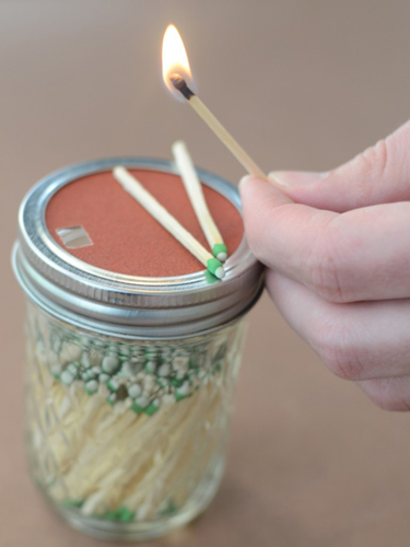 Ý tưởng hay với lọ thủy tinh