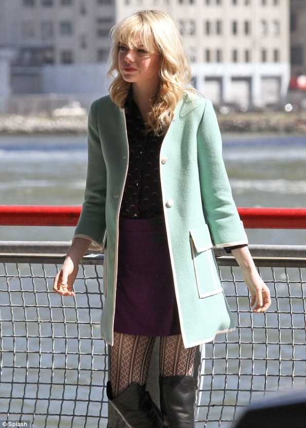 Emma Stone - cô nàng đa phong cách