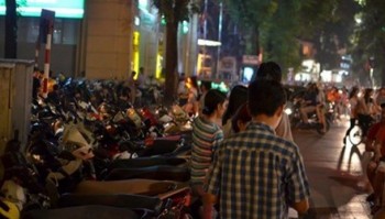 23 điểm giữ xe không 'chặt chém' tối giao thừa