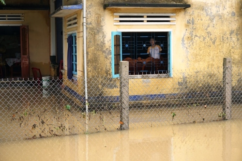 mien trung lu rut bay nguoi chet