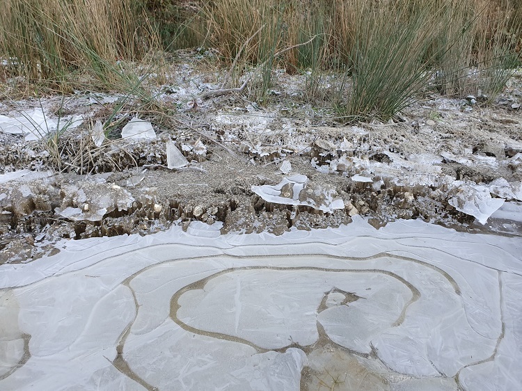 Nhiều tỉnh miền núi xuất hiện băng giá nhieu tinh mien nui xuat hien bang gia