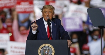 Ông Trump lập kỷ lục quyên tiền cho nỗ lực đảo ngược kết quả bầu cử